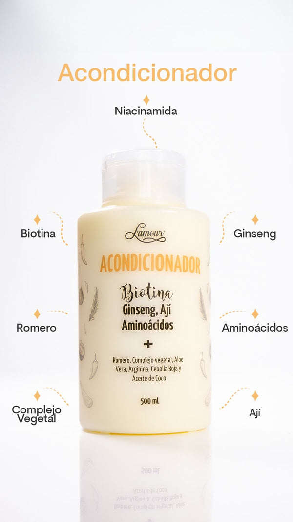 ACONDICIONADOR LMOUR
