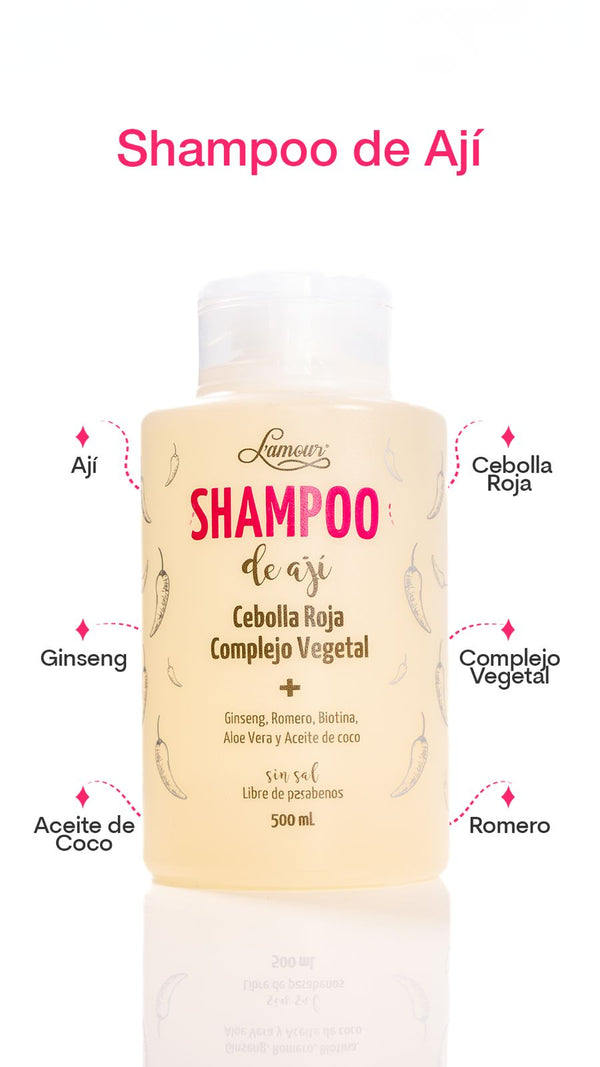 SHAMPOO AJI LMOUR