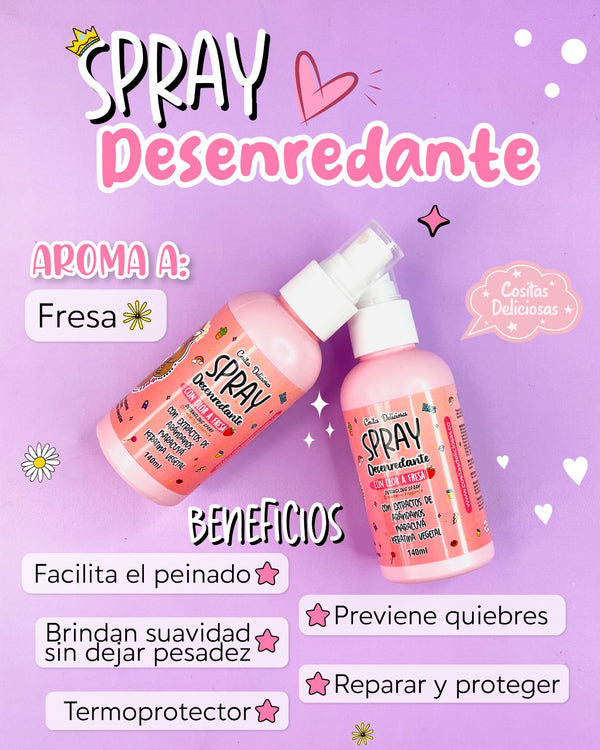 SPRAY DESENREDANTE COSITAS DELICIOSAS