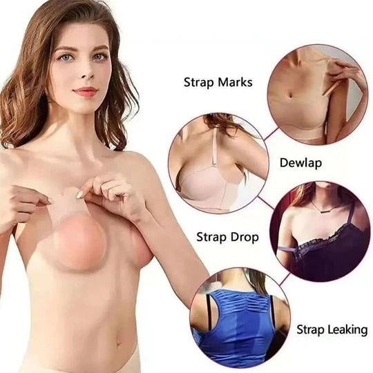 LEVANTA BUSTO TRANSPARENTE