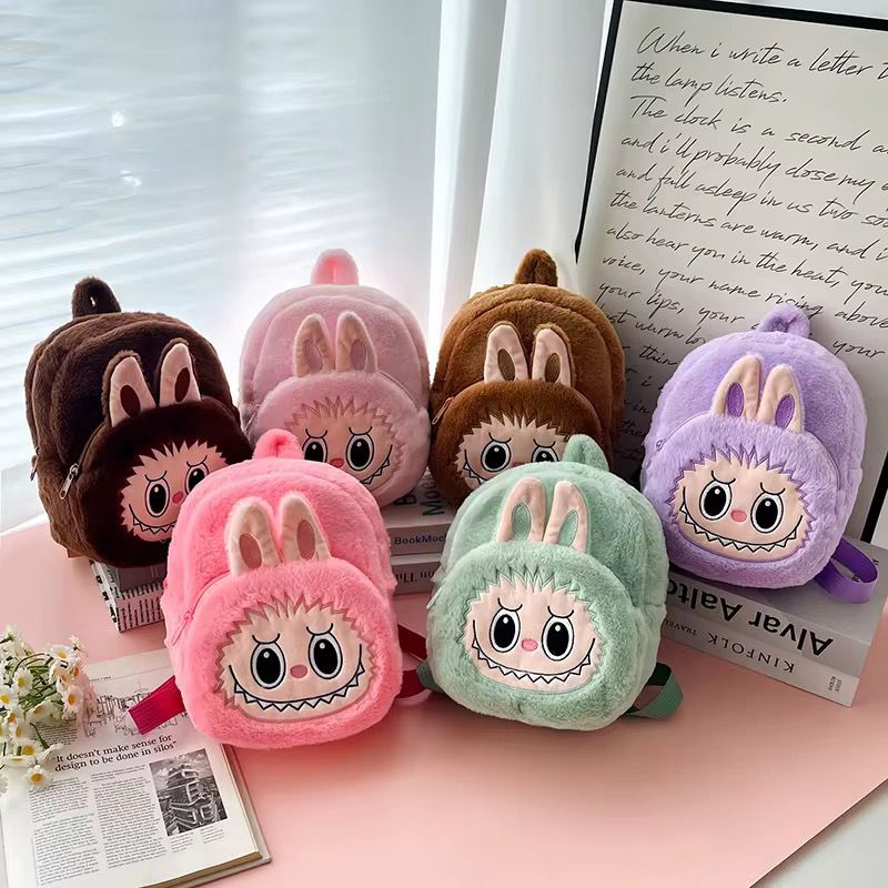 bolso peluche labubu