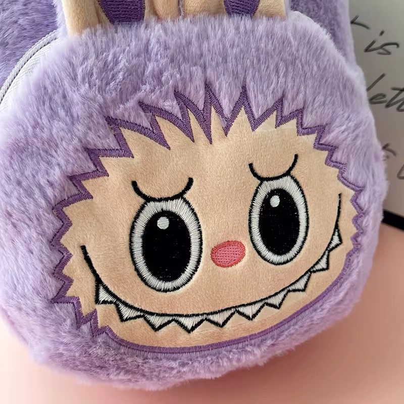 bolso peluche labubu