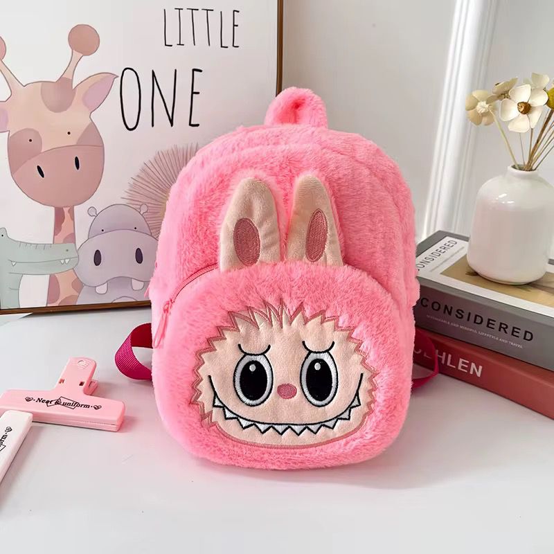 bolso peluche labubu