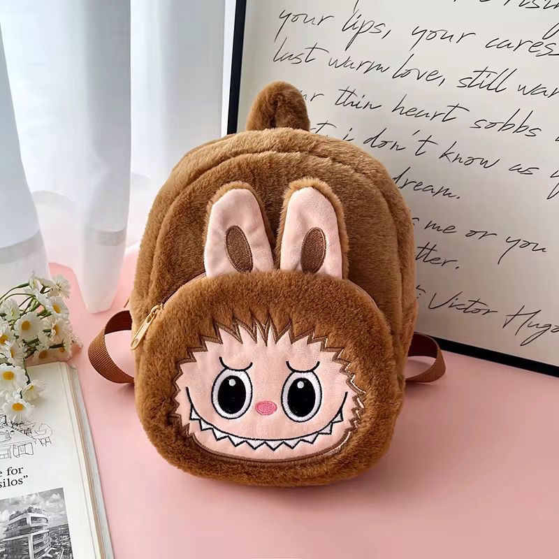 bolso peluche labubu