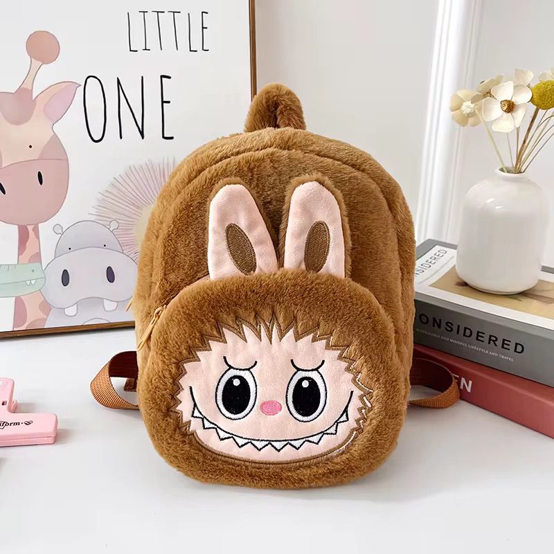 bolso peluche labubu