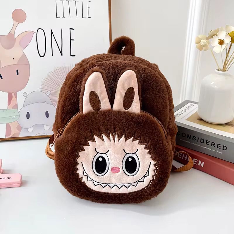 bolso peluche labubu