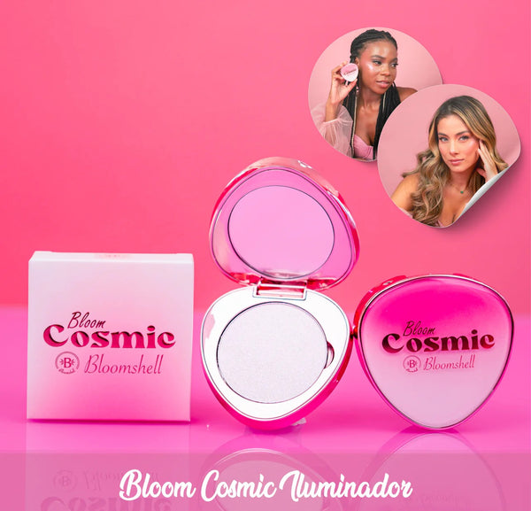 iluminador cosmic bloomshel