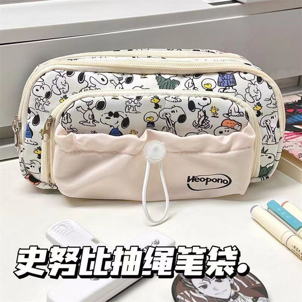 cartuchera snoopy grande