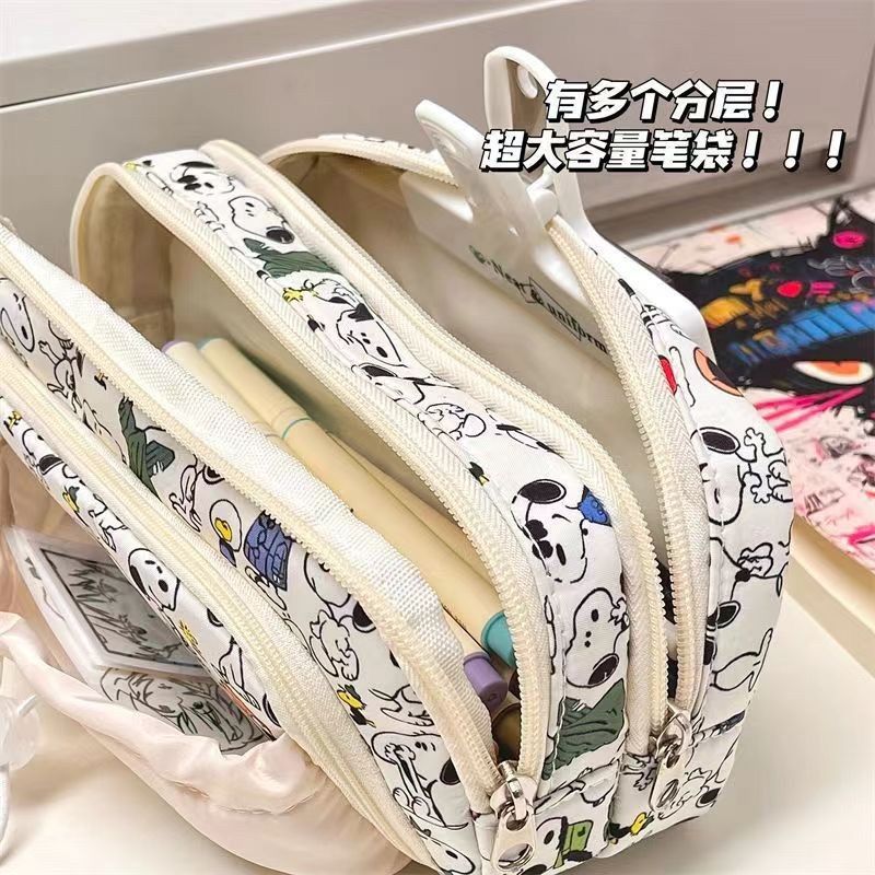 cartuchera snoopy grande