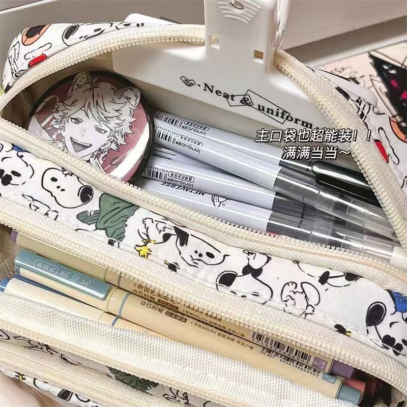 cartuchera snoopy grande