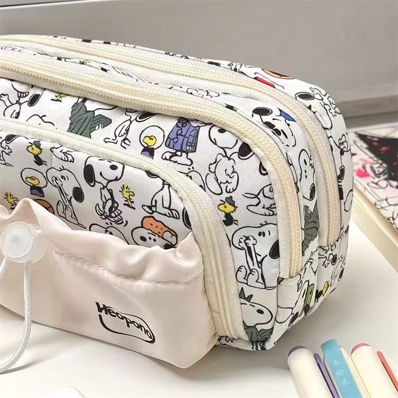 cartuchera snoopy grande