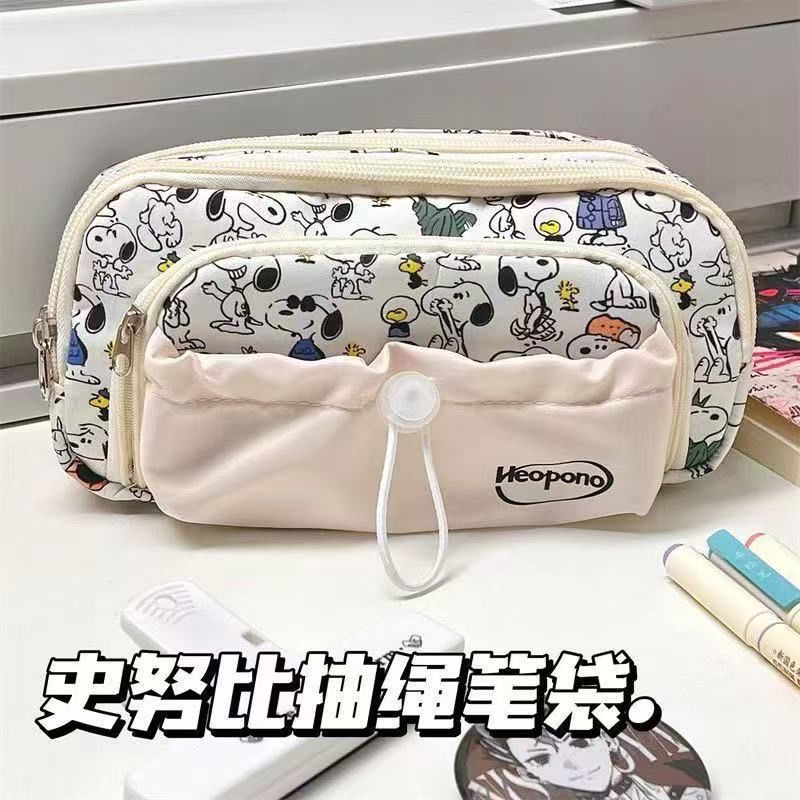 cartuchera snoopy grande