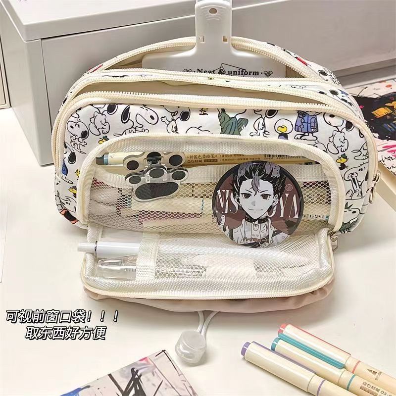 cartuchera snoopy grande