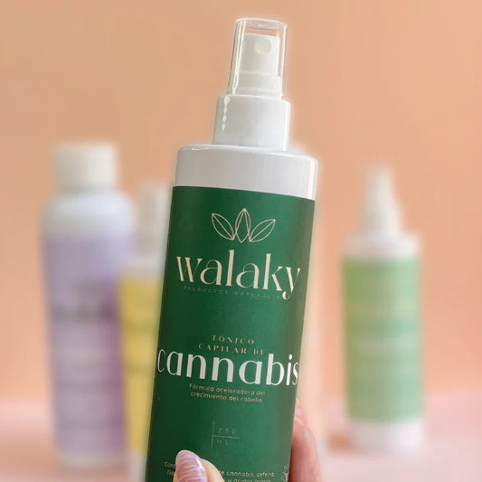 TONICO CAPILAR CANNABIS WALAKY