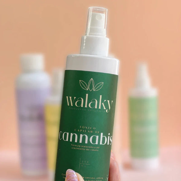TONICO CAPILAR CANNABIS WALAKY