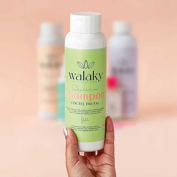 SHAMPOO FRUTAL WALAKY