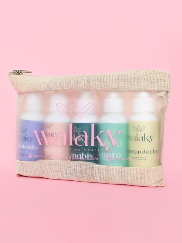KIT VIAJERO WALAKY
