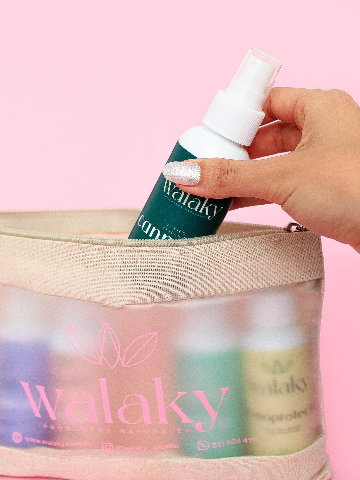 KIT VIAJERO WALAKY