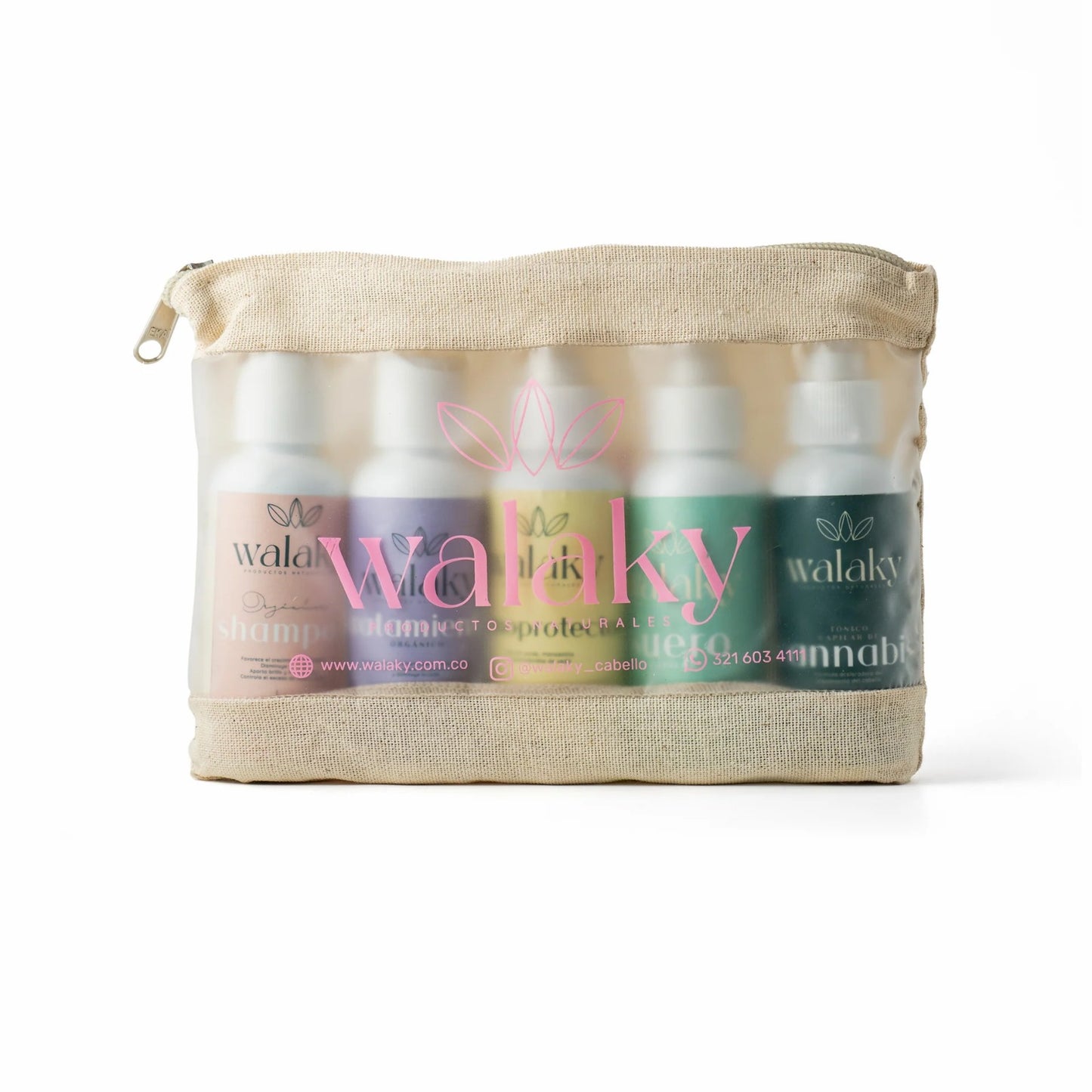 KIT VIAJERO WALAKY