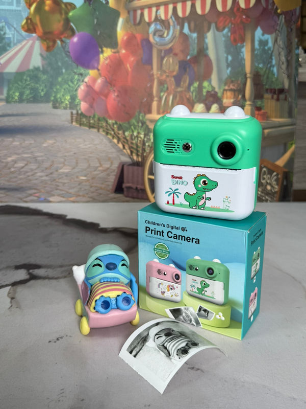 camara instantanea dino