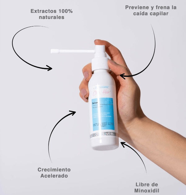 TONICO CAPILAR PELINEX ANTICAIDA CLICK HAIR CJ A41