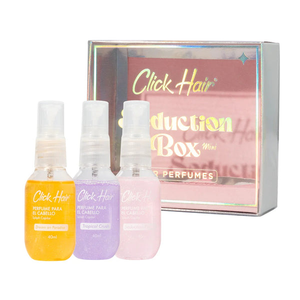 KIT DE PERFUMES CAPILAR SEDUCTION BOX DULCES CJ A41 CLICK HAIR