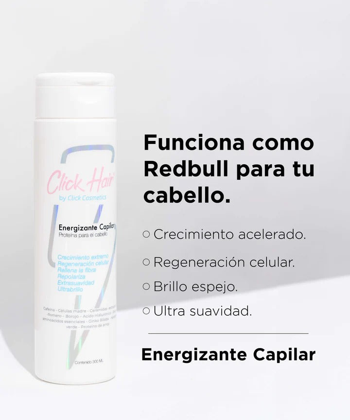 ENERGIZANTE CAPILAR CLICK HAIR CJ A18