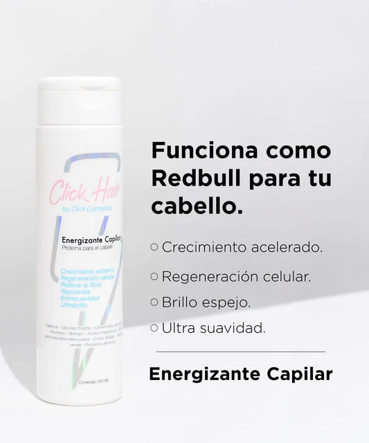 ENERGIZANTE CAPILAR CLICK HAIR CJ A18