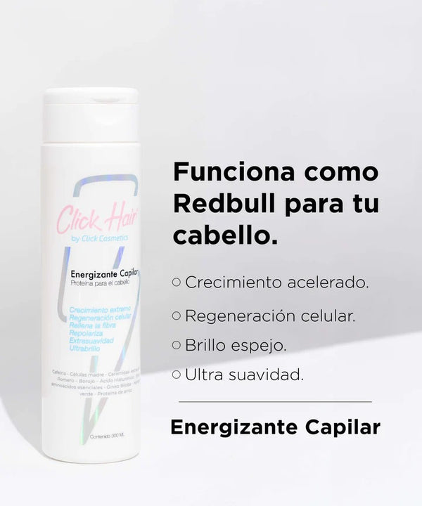 ENERGIZANTE CAPILAR CLICK HAIR CJ A18