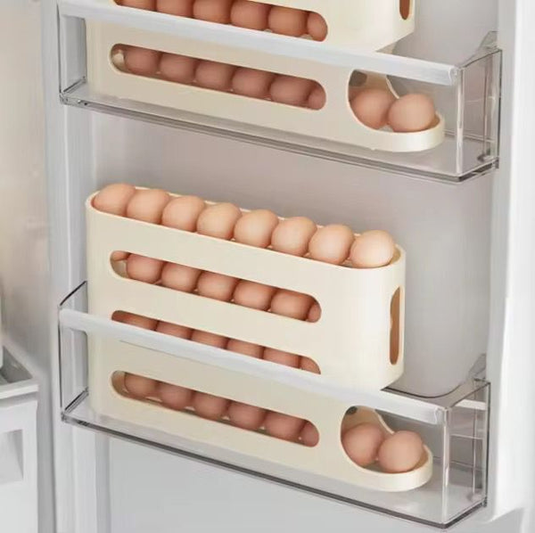 organizador de huevos con dispensador CJ C36-37