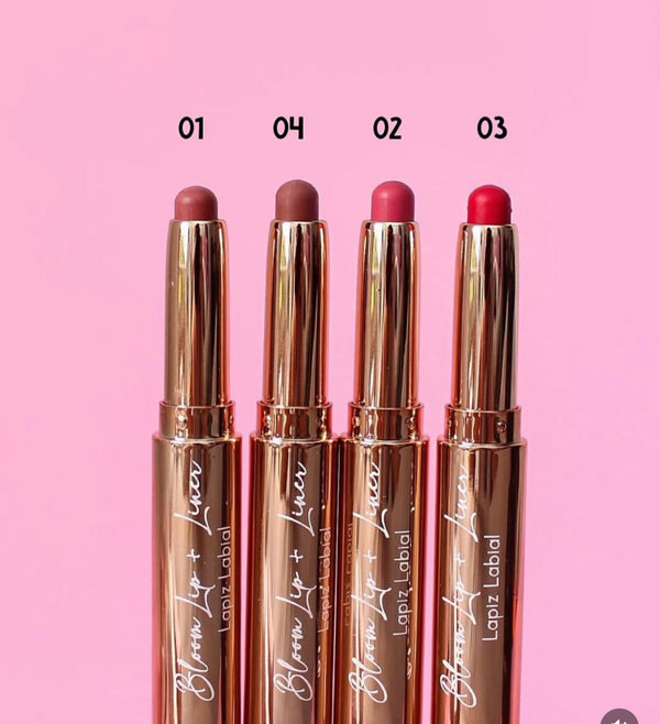 LIP + LINER BLOOMSHEL CJ A103