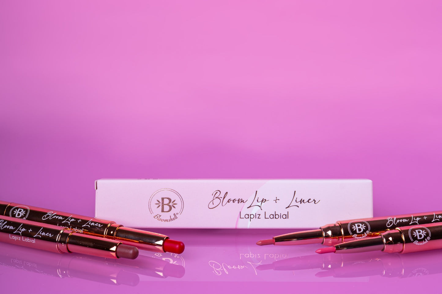 LIP + LINER BLOOMSHEL CJ A103
