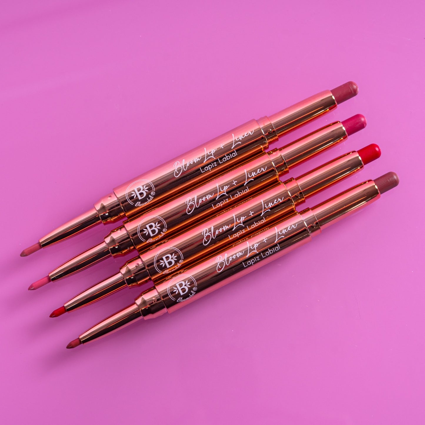 LIP + LINER BLOOMSHEL CJ A103