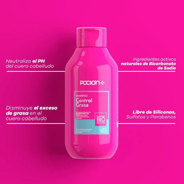 SHAMPOO CONTROL GRASA POCION
