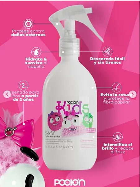 SPRAY DESENRREDANTE POCION KIDS