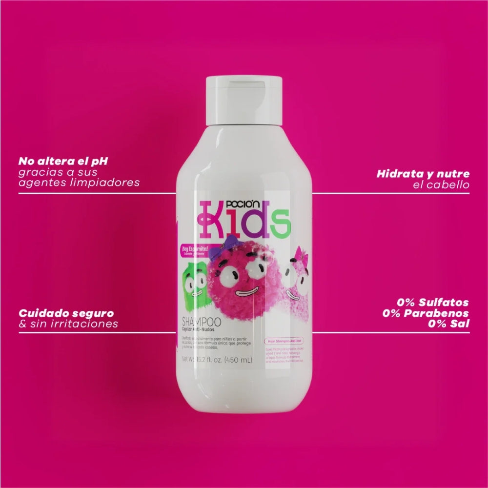 SHAMPOO KIDS POCION