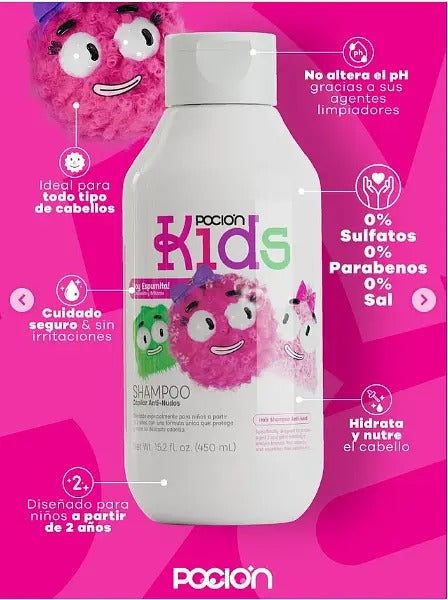 SHAMPOO KIDS POCION