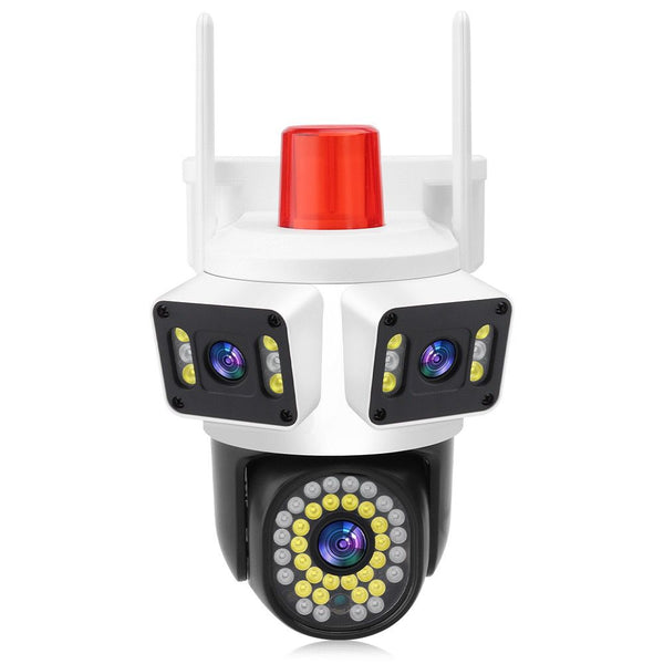 camara para exterior triple lente