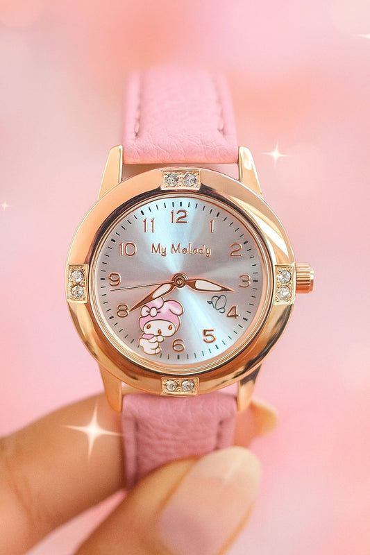 RELOJ ANALOGO SANRIO