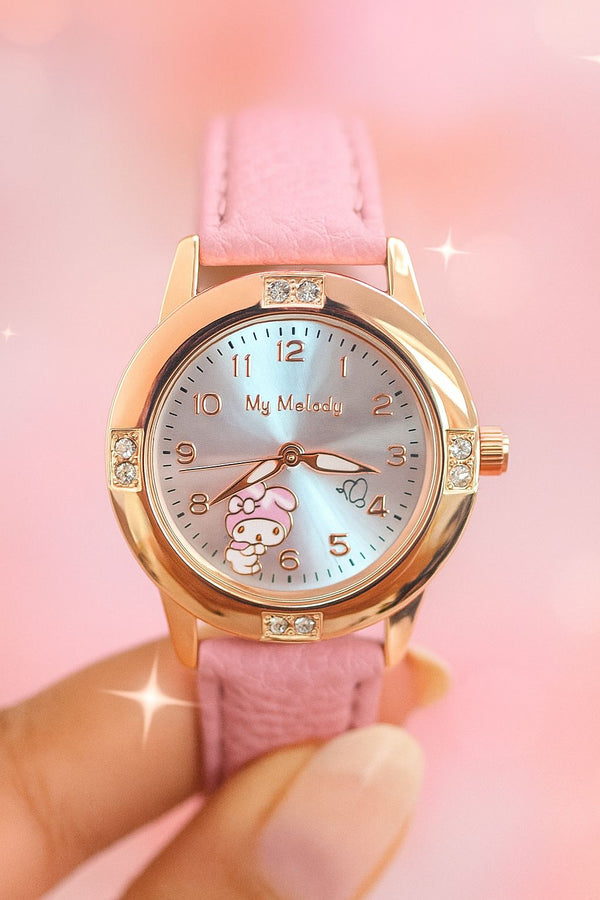 RELOJ ANALOGO SANRIO