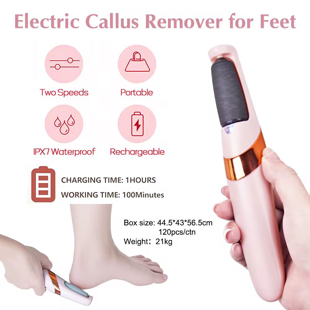 quita callos electrico