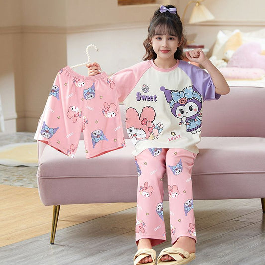PIJAMA MELODY KUROMI 3 PIEZAS