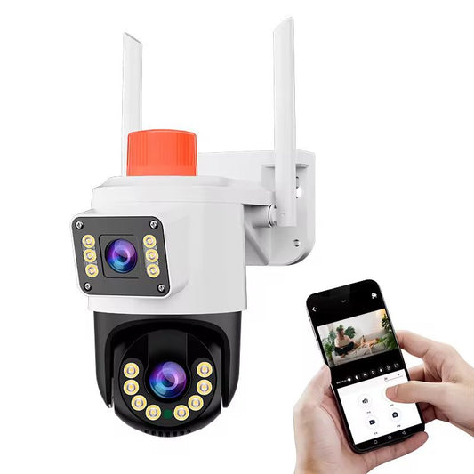 CAMARA DE SEGURIDAD DOBLE LENTE