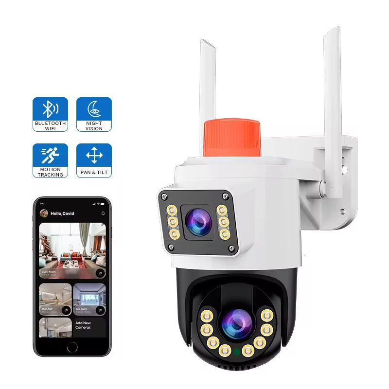 CAMARA DE SEGURIDAD DOBLE LENTE
