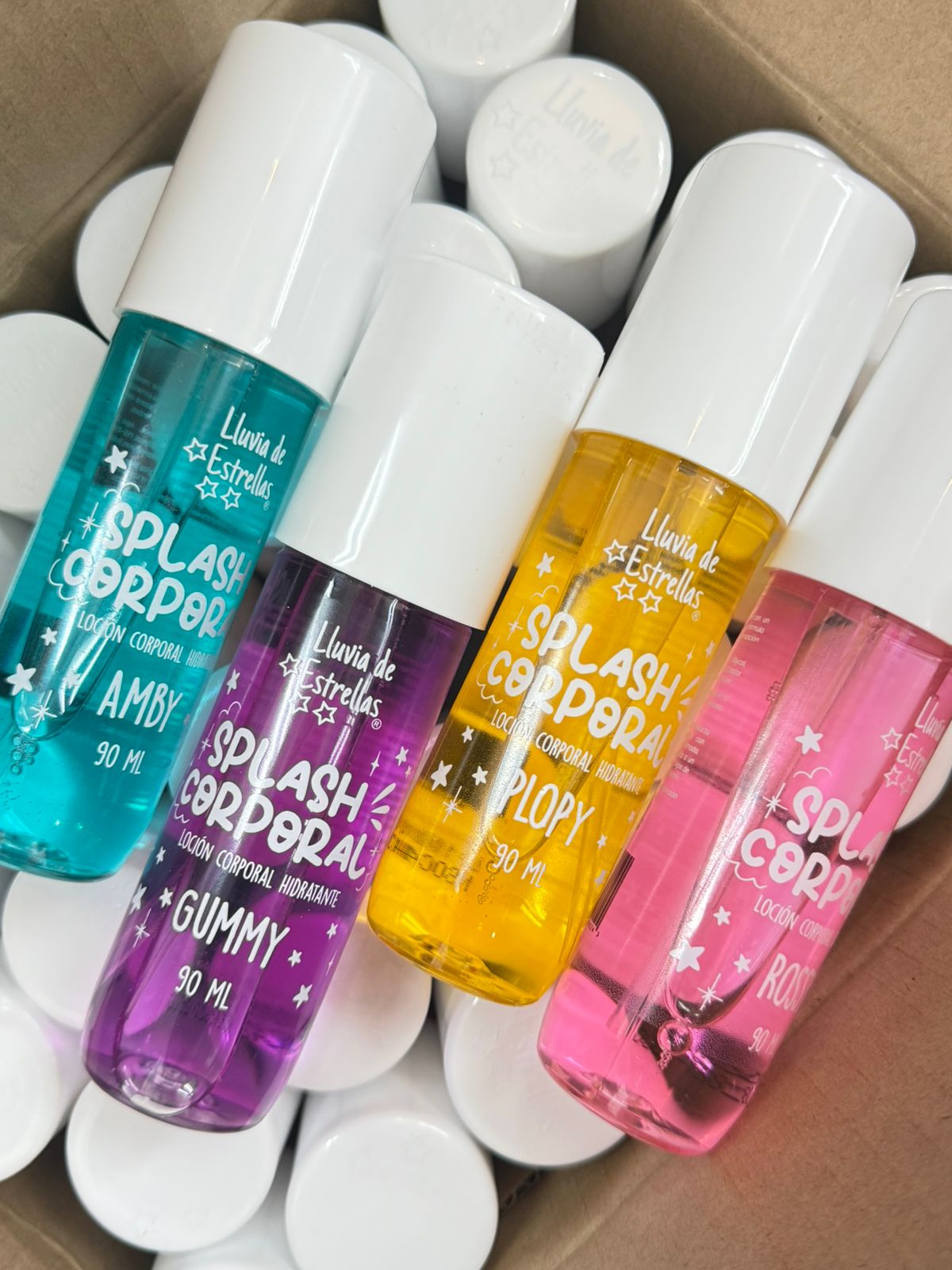 PERFUME CORPORAL LLUVIA DE ESTRELLAS