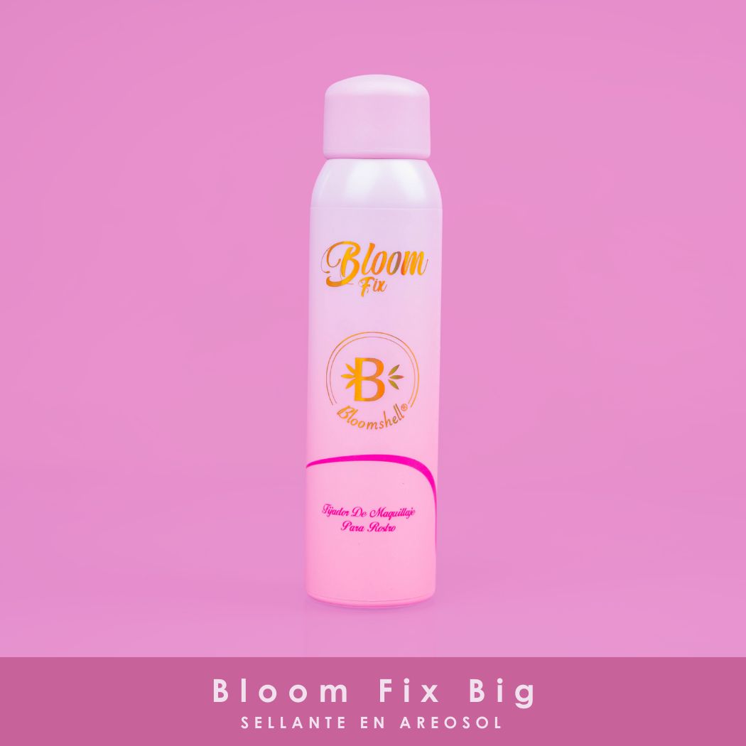 FIJADOR DE MAQUILLAJE BLOOMSHEL