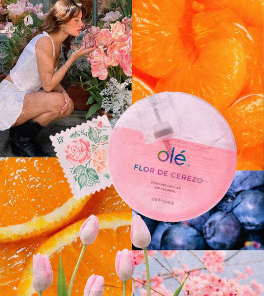 PERFUME CAPILAR FLOR CEREZO OLE