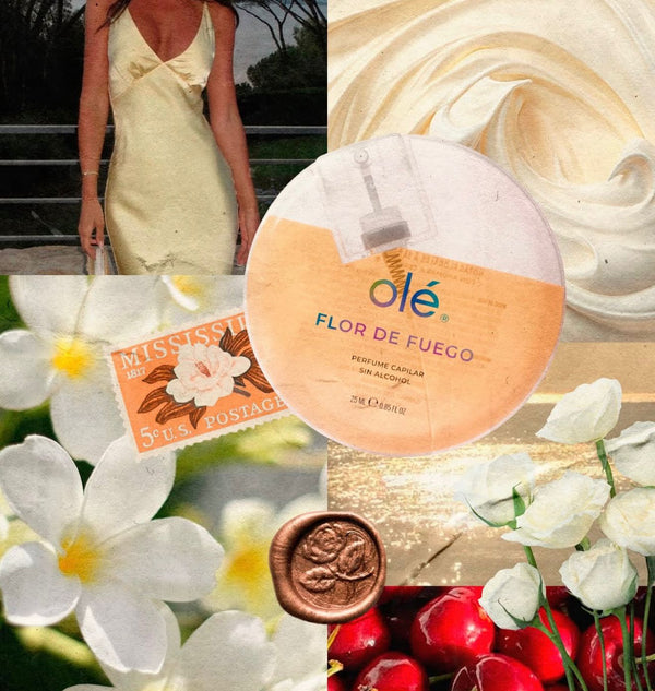 PERFUME CAPILAR OLE FLOR DE FUEGO