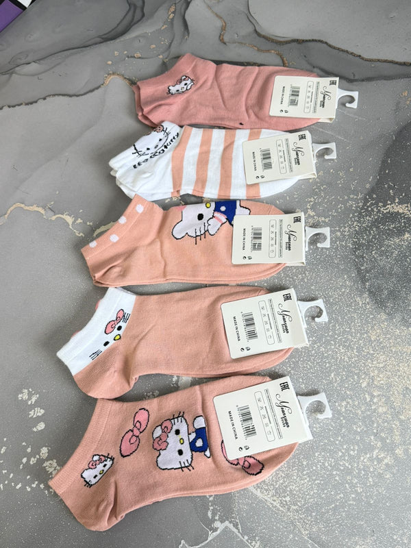 MEDIAS KITTY X10 PARES