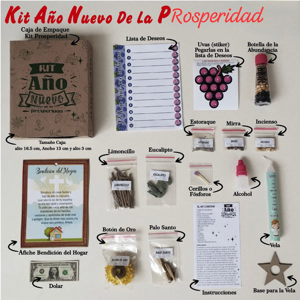 kit de la prosperidad 2025